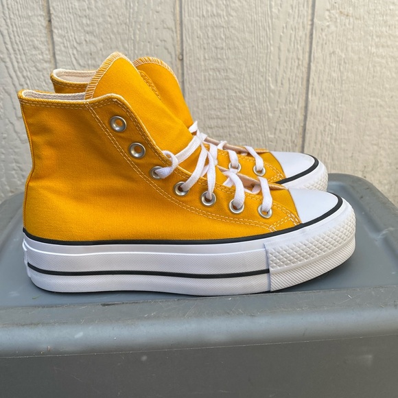 Converse Shoes - Yellow Chuck Taylor's